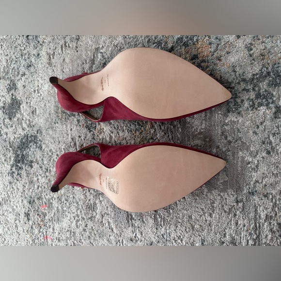 Coach Sutton Suede Slingback Pump - Picture 7 of 8